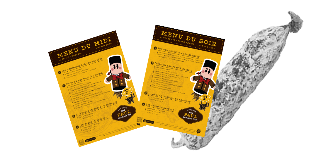 On ripaille Chez Paul !