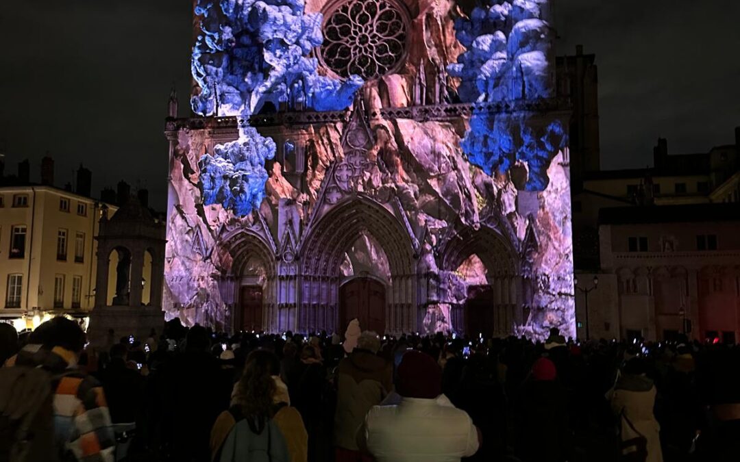 La Fêtes des Lumières Chez Paul !