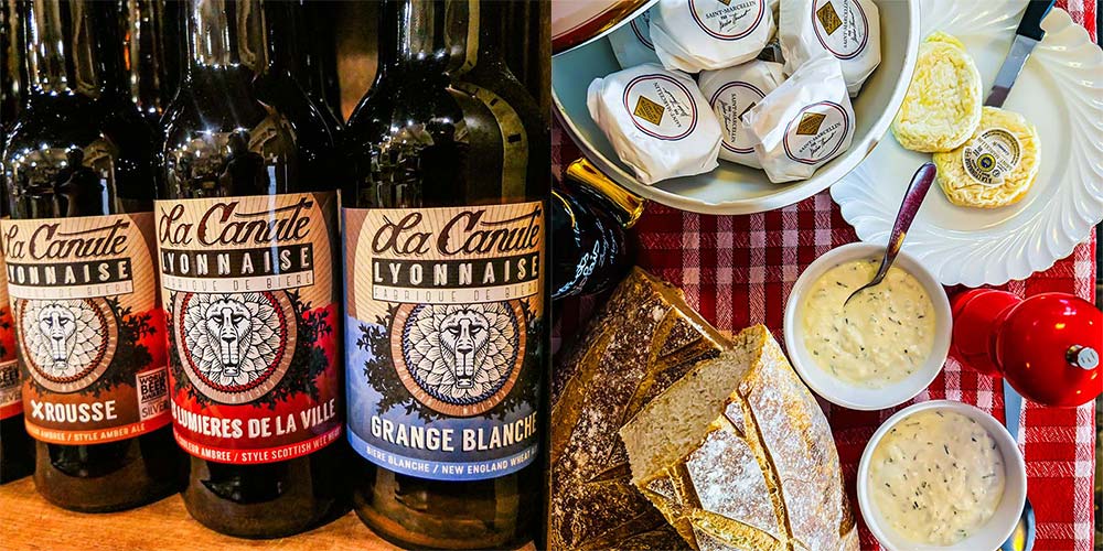 Bière et fromage chez Paul